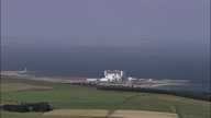 Torness Point Nuclear Power Station And Wind Farm