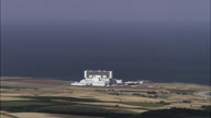 Torness Point Nuclear Power Station And Wind Farm