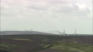 Windfarm On East Lothian Coast
