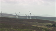Windfarm On East Lothian Coast