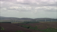 Windfarm On East Lothian Coast