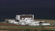Torness Point Nuclear Power Station And Wind Farm