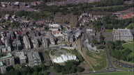 Holyrood Palace And New Parliament Building