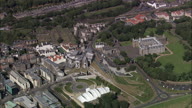 Holyrood Palace And New Parliament Building