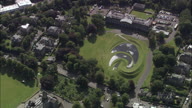 Modern Landscaping In New Town