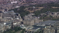 Waverly Station And Calton Hill