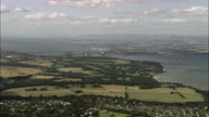 Forth Bridges In Distance