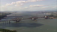 Forth Bridge And New Road Bridge