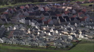 New Housing Estate On Firth Of Forth