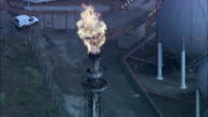 Grangemouth Oil Refinery