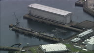 Faslane Naval Base For Nuclear Submarines