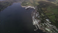 Faslane Naval Base For Nuclear Submarines