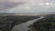 Clyde And Erskine Bridge With City Approach