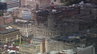 City Hall And Overhead Wide Of City