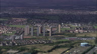 'S Tower Blocks On East Side Of City