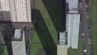 'S Tower Blocks On East Side Of City