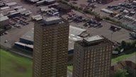 'S Tower Blocks On East Side Of City