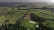 Field Patterns On Way To Drummond Castle