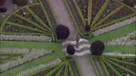 Drummond Castle And Great Formal Garden