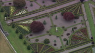 Drummond Castle And Great Formal Garden