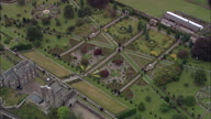 Drummond Castle And Great Formal Garden