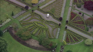Drummond Castle And Great Formal Garden