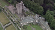 Drummond Castle And Great Formal Garden