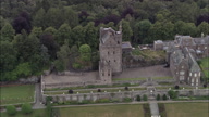 Drummond Castle And Great Formal Garden