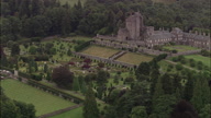 Drummond Castle And Great Formal Garden