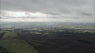 Clouds Over Countryside On Way To Gleneagles Hotel