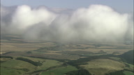 Landscape Through Clouds