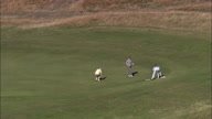 Golfers At St Andrew'S