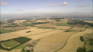 Field Patterns On Way To Dundee