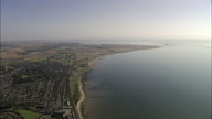 Approaching Carnoustie Golf Course
