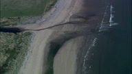 Waves Rolling At Sand Beach