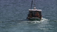Dropping Lobster Pots Off Arbroath