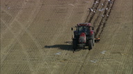 Ploughing Near The Coast