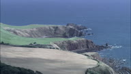 Higher Over Coast Near Aberdeen