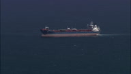 Tanker Off Aberdeen