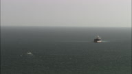 Tanker Off Aberdeen