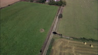 Shadow Of Helicopter Taking Off