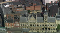Northampton Town Centre And Town Hall
