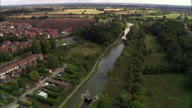 Hatton Flight Of Locks On Grand Union Canal