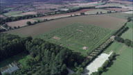 Maize Maze At Hidcote Garden