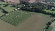 Maize Maze At Hidcote Garden