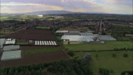 Vale Of Evesham And Fruit And Veg Fields