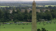 Stowe And Obelisk To The North