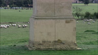 Obelisk And Stowe House And Park