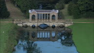 Stowe House And Palladian Bridge
