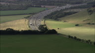 Across Chalk Cut On M40 Near Stokenchurch